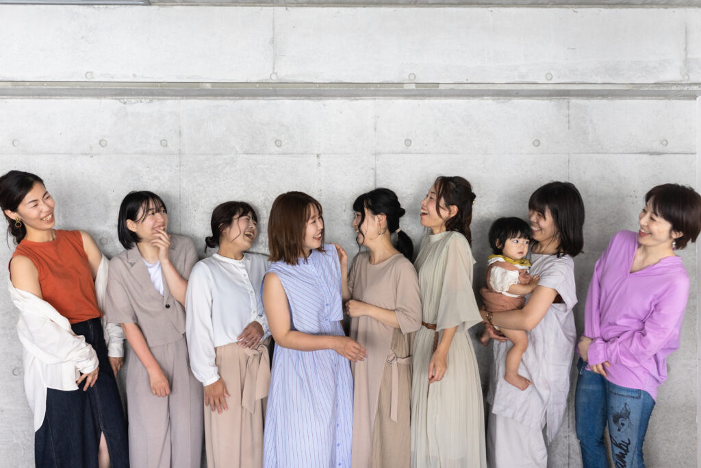 お客様との集合写真